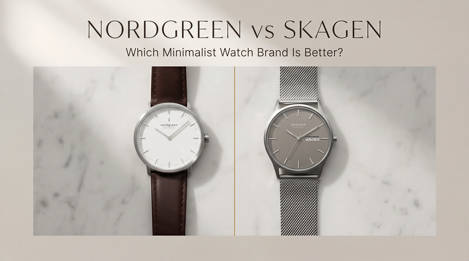 Nordgreen vs Skagen: Which Minimalist Watch Brand Is Better? (2026 Review)