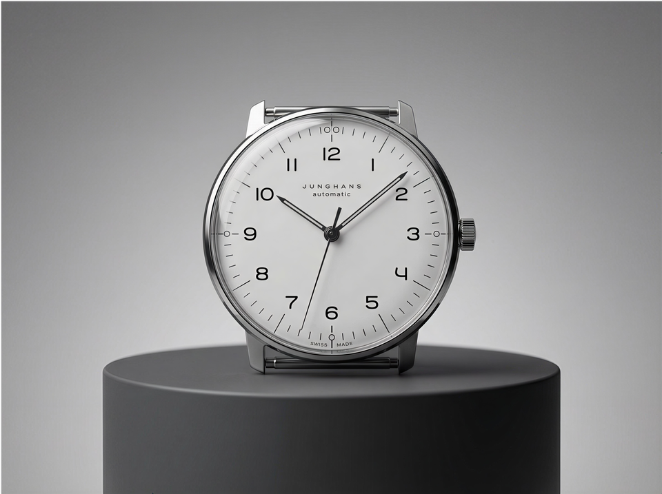 The Architect's Wrist: A Deep Dive into the Junghans Max Bill Automatic