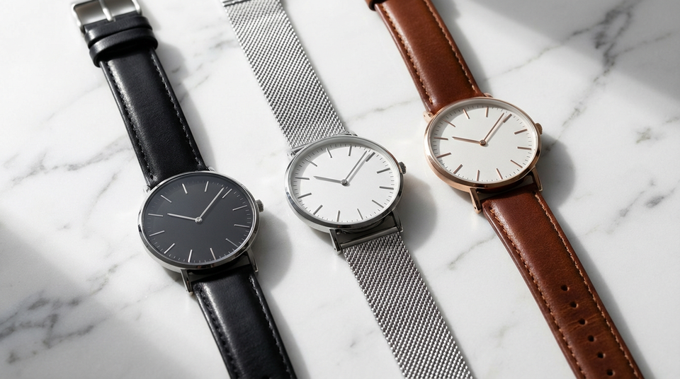 Best Minimalist Watches for Men: Top Picks, Brands, and Features